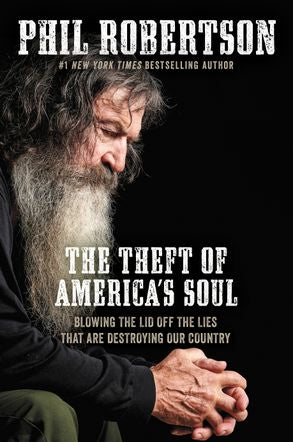 Harper Collins Book: The Theft of America's Soul