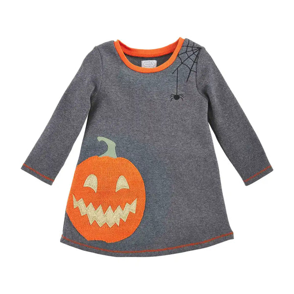 Mud Pie Halloween Toddler T-Shirt Dress