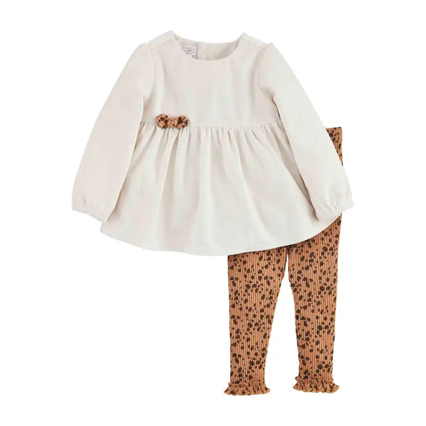 Baby girl sales tunic and leggings