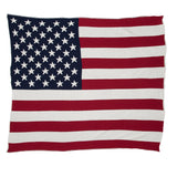 American Flag Blanket Throw 50x60"