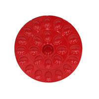 Casafina Cook & Host EGG PLATTER ~ RED