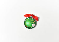 Copy of Coton Colors RETIRED Glass Ball Ornament T'WAS THE NIGHT BEFORE CHRISTMAS 3 ~ SALE!