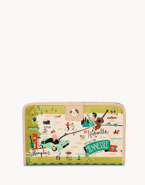 Spartina 449  Snap Wallet - TENNESSEE