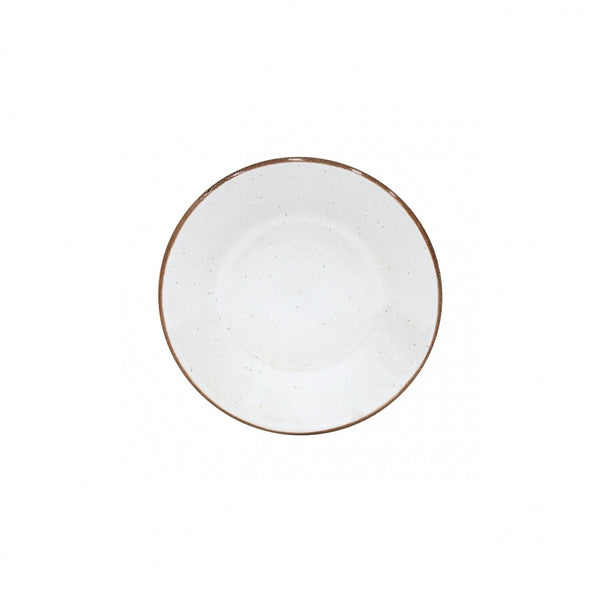 Casafina SARDEGNA Salad Plate WHITE