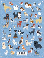 True South Puzzle ILLUSTRATED DOGS