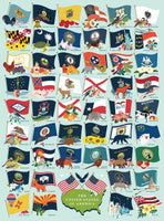 True South Puzzle USA STATE FLAGS