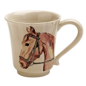 Casafina RETIRED Mug EQUUS - EQUESTRIAN ~ SALE 40% Off! Mug – Genevieve ...