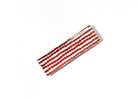 Red Dart Skinny Rectangle Tray