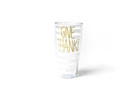 Coton Colors RETIRED 24oz Tervis Tumbler GIVE THANKS