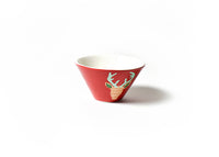 Coton Colors RETIRED Mod Small Bowl REINDEER
