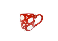 Coton Colors RETIRED Mug RED WHEEL SET/2