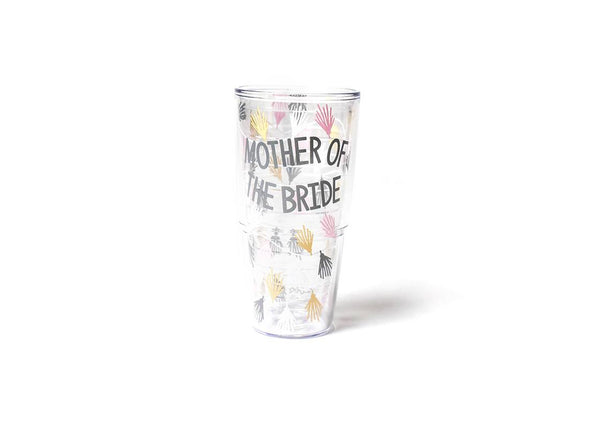 Coton Colors RETIRED 24oz Tervis Tumbler MOTHER OF BRIDE