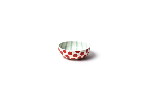 Coton Colors RETIRED Dipping Bowl CHEER