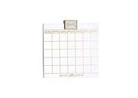 Happy Everything Magnetic Dry Erase 18in Wall Calendar
