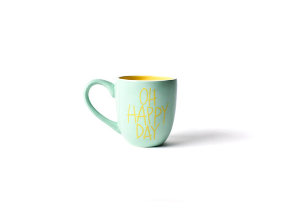 Coton Colors Mug Mint OH HAPPY DAY