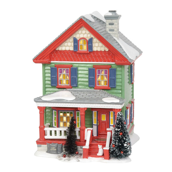 D-56 Snow Village Christmas Vacation AUNT BETHANY's HOUSE