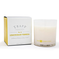 Trapp Ambiance Collection - No. 10 Lemongrass Verbena - 8.75 oz. Poured Candle