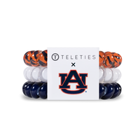 TELETIES Set/3  Large COLLEGIATE Hair Ties