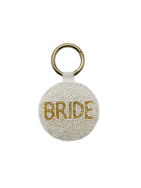 Beaded Keychain BRIDE