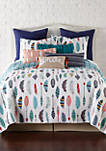 Levtex Twin Quilt Set EARTH BRIGHT