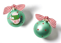 Coton Colors RETIRED Ornament BE OF GOOD CHEER ~ SALE!