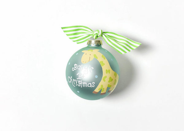 Coton Colors RETIRED Glass Ornament GIRAFFE ~ SALE!