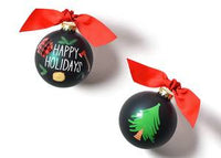 Coton Colors Glass Ball Ornament CUTTING DOWN THE TREE ~ SALE!