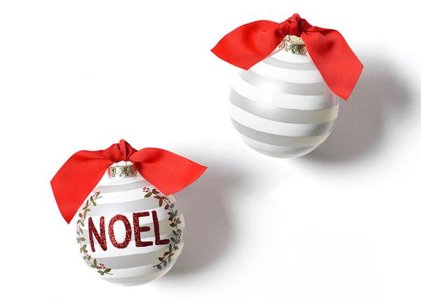 Coton Colors NOEL BERRY Glass Ornament - SALE