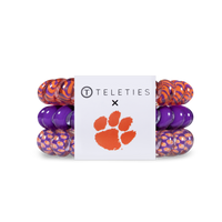 TELETIES Set/3  Large COLLEGIATE Hair Ties