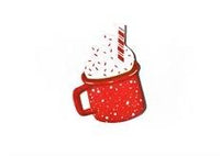 Happy Everything HOLIDAY PARTY 2020 Big Attachment HOT COCOA ~ RETIRED