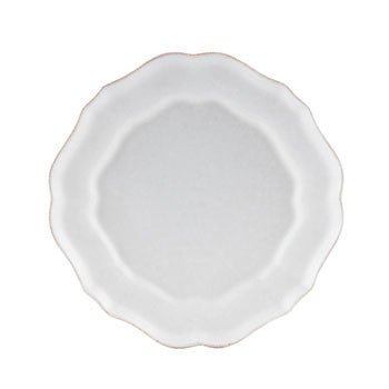 Impressions Salad Plate White - Genevieve Bond Gifts