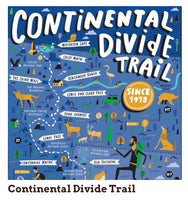 True South Puzzle CONTINENTAL DIVIDE TRAIL