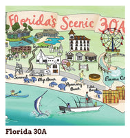 True South Puzzle FLORIDA 30-A