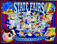True South Puzzle STATE FAIRS
