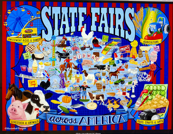 True South Puzzle STATE FAIRS