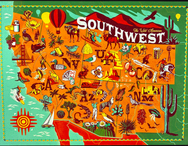 True South Puzzle THE SOUTHWEST
