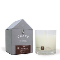 Trapp 7 oz. Large Poured Candle - No. 68 TEAK OUD WOOD