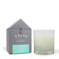 Trapp 7 oz. Large Poured Candle - No. 64 WHITE LOTUS LYCHEE