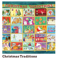 True South Puzzle CHRISTMAS TRADITIONS