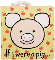 JellyCat Board Book IF I WERE A PIG