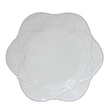 Meridian - Salad Plate, Decor., Red - Genevieve Bond Gifts