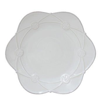 Meridian - Salad Plate, Decor., Red - Genevieve Bond Gifts