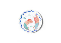 Coton Color Melamine Plate MERMAID