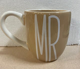 Coton Colors Mug Set/2 MR & MRS - COBBLE