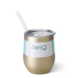 SWIG 12oz Stemless Wine Glass with Lid