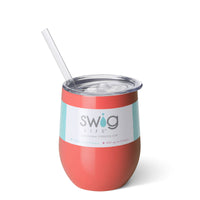 SWIG 12oz Stemless Wine Glass with Lid