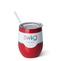 SWIG 12oz Stemless Wine Glass with Lid