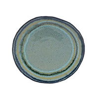 Sausalito Salad Plate Green - Genevieve Bond Gifts