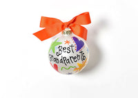 Coton Colors Ornament BEST GRANDPARENTS ~ SALE!