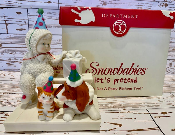 Snowbabies "It's Not a Party Without You!"